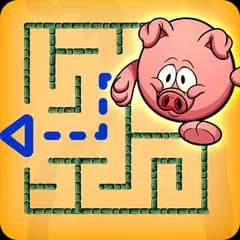 Icon of Piggy Maze Runner